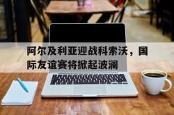 阿尔及利亚迎战科索沃，国际友谊赛将掀起波澜的简单介绍