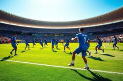 阿尔希拉尔赛前训练公开，备战世俱杯冲刺