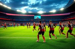 西悉尼流浪者中场控制加强，争取比赛主动权