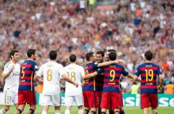 西班牙代表队击败对手，获得胜利