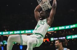 凯尔特人击败灰熊，守住东部前四位置