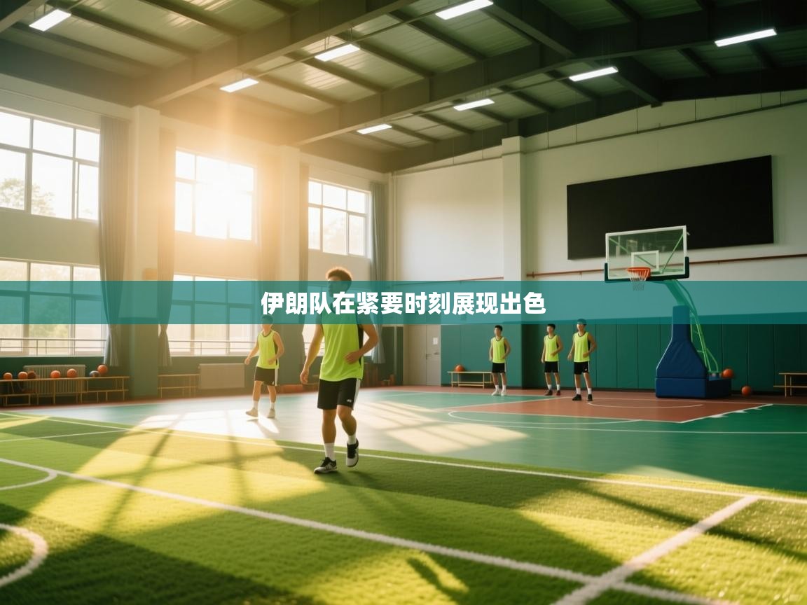 伊朗队在紧要时刻展现出色  第1张