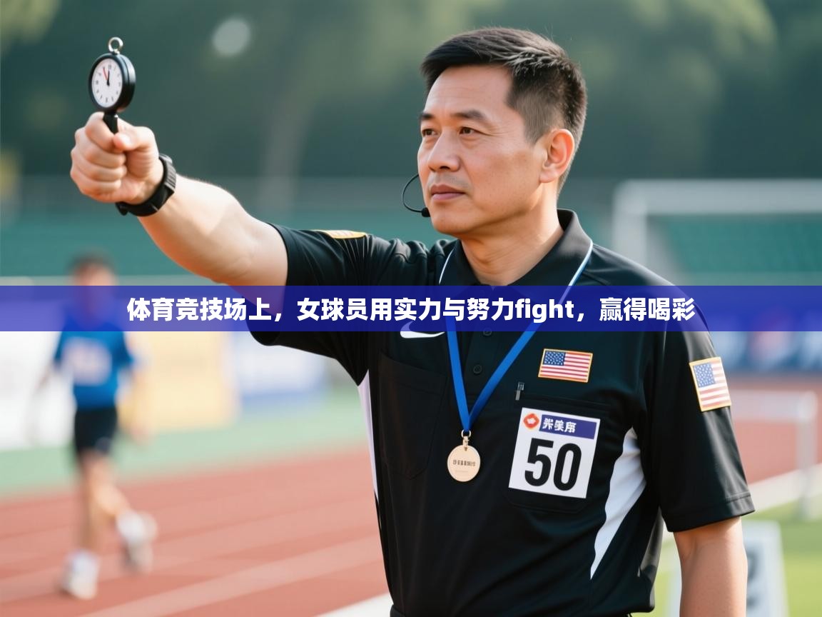 体育竞技场上，女球员用实力与努力fight，赢得喝彩  第1张