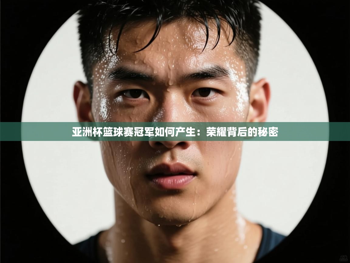 亚洲杯篮球赛冠军如何产生：荣耀背后的秘密  第2张