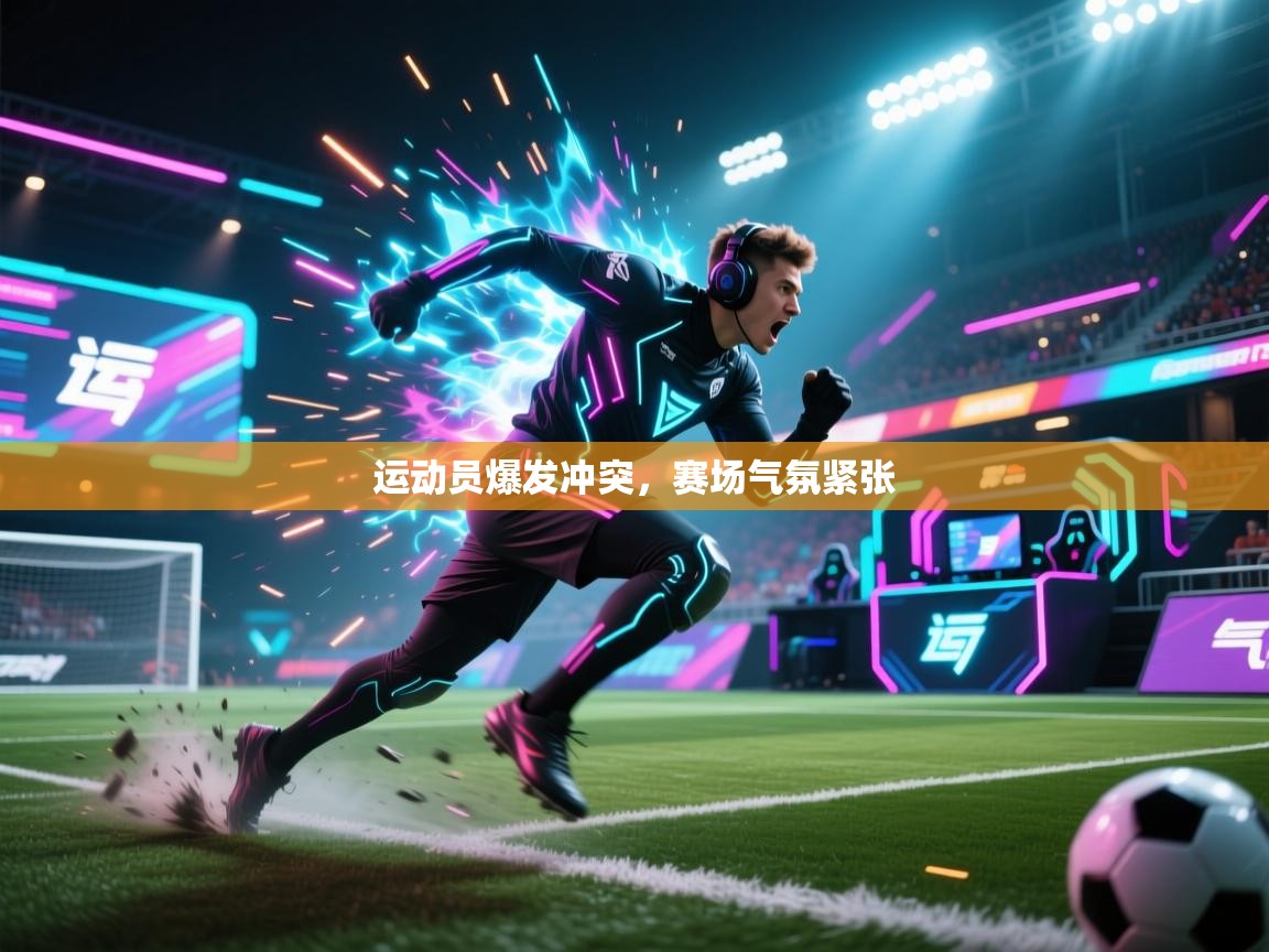 运动员爆发冲突，赛场气氛紧张  第1张