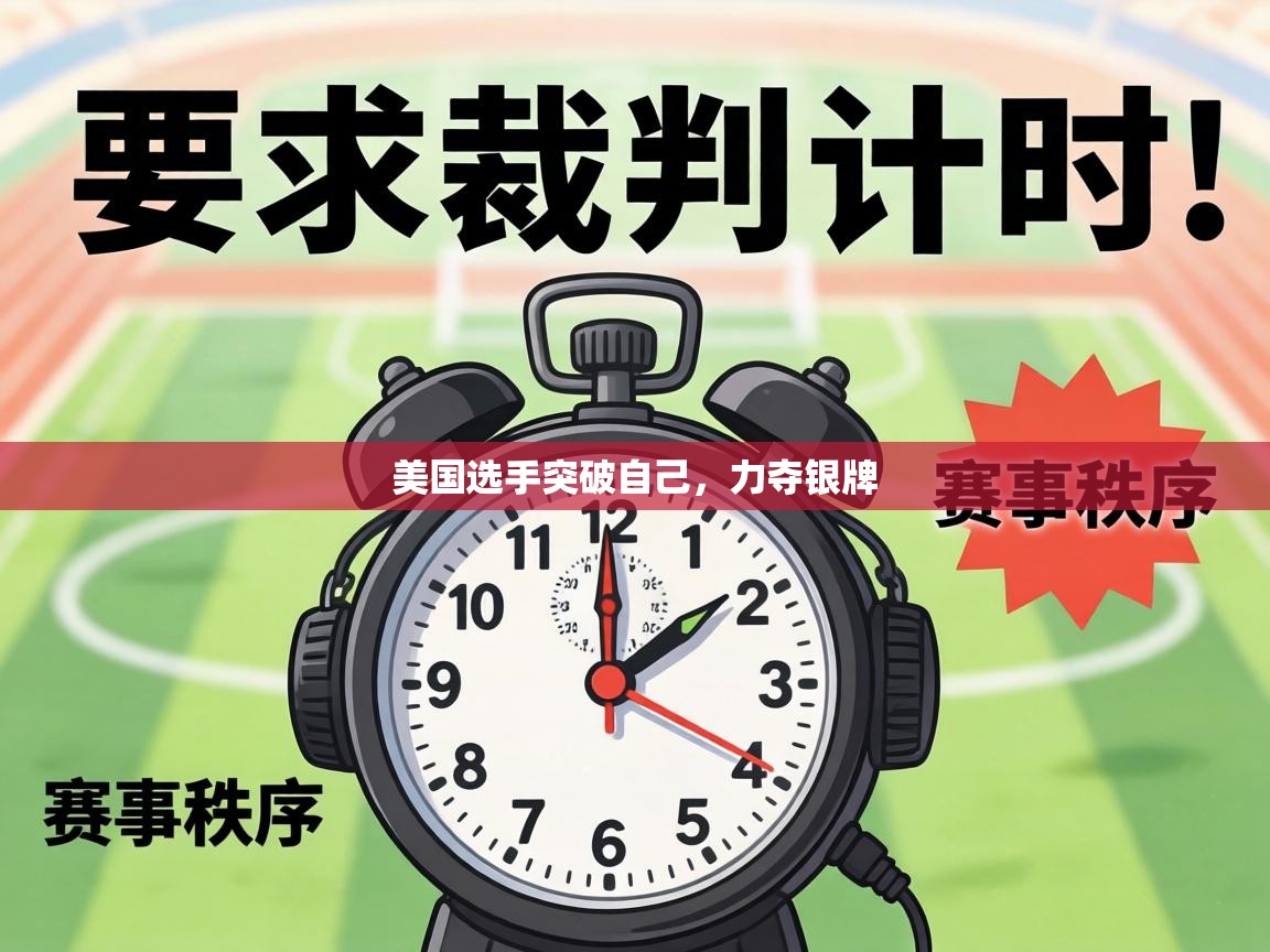 美国选手突破自己，力夺银牌  第1张