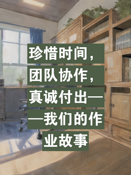 团队配合默契，取得胜利的背后故事
