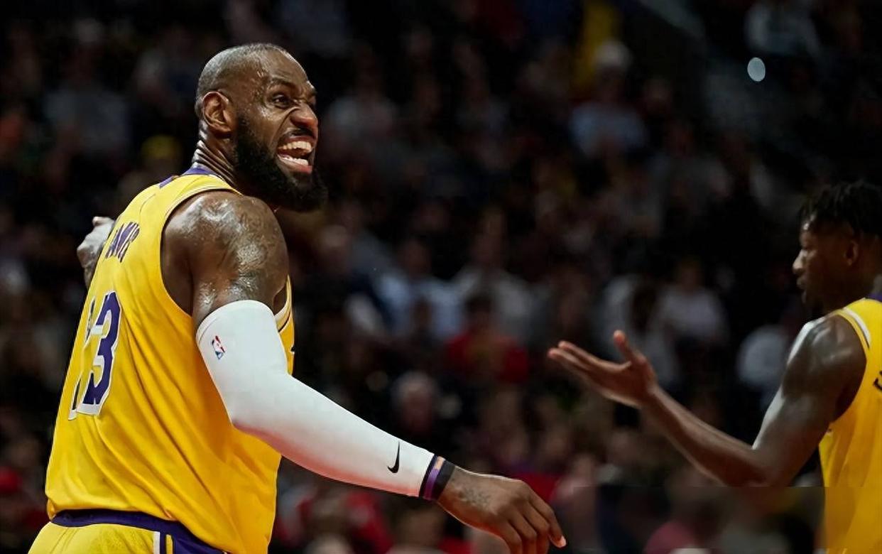 NBA季后赛：开拓者队惨遭湖人横扫出局