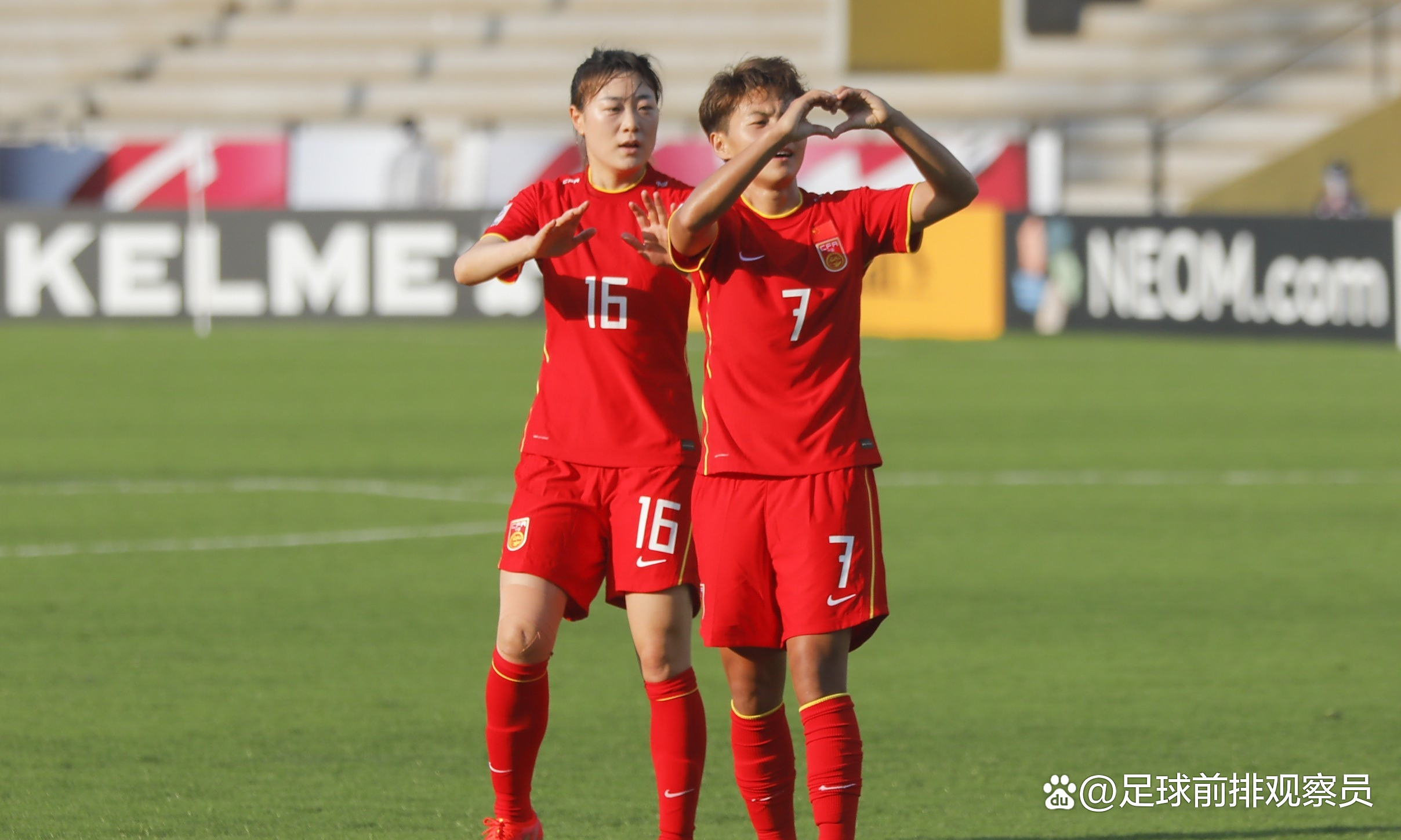 中国女足努力备战，志在霸占球场