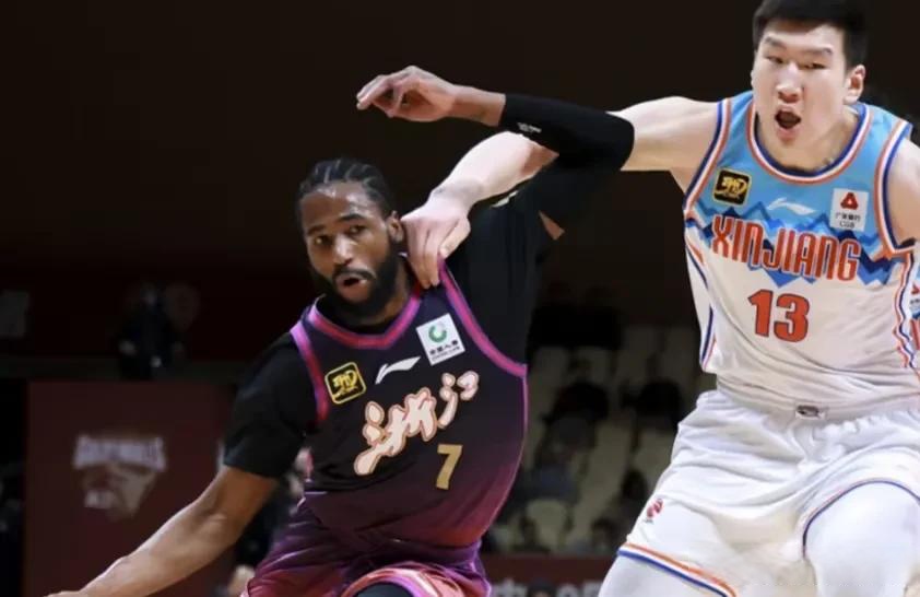 浙江队主场不敌新疆男篮，寻求突破