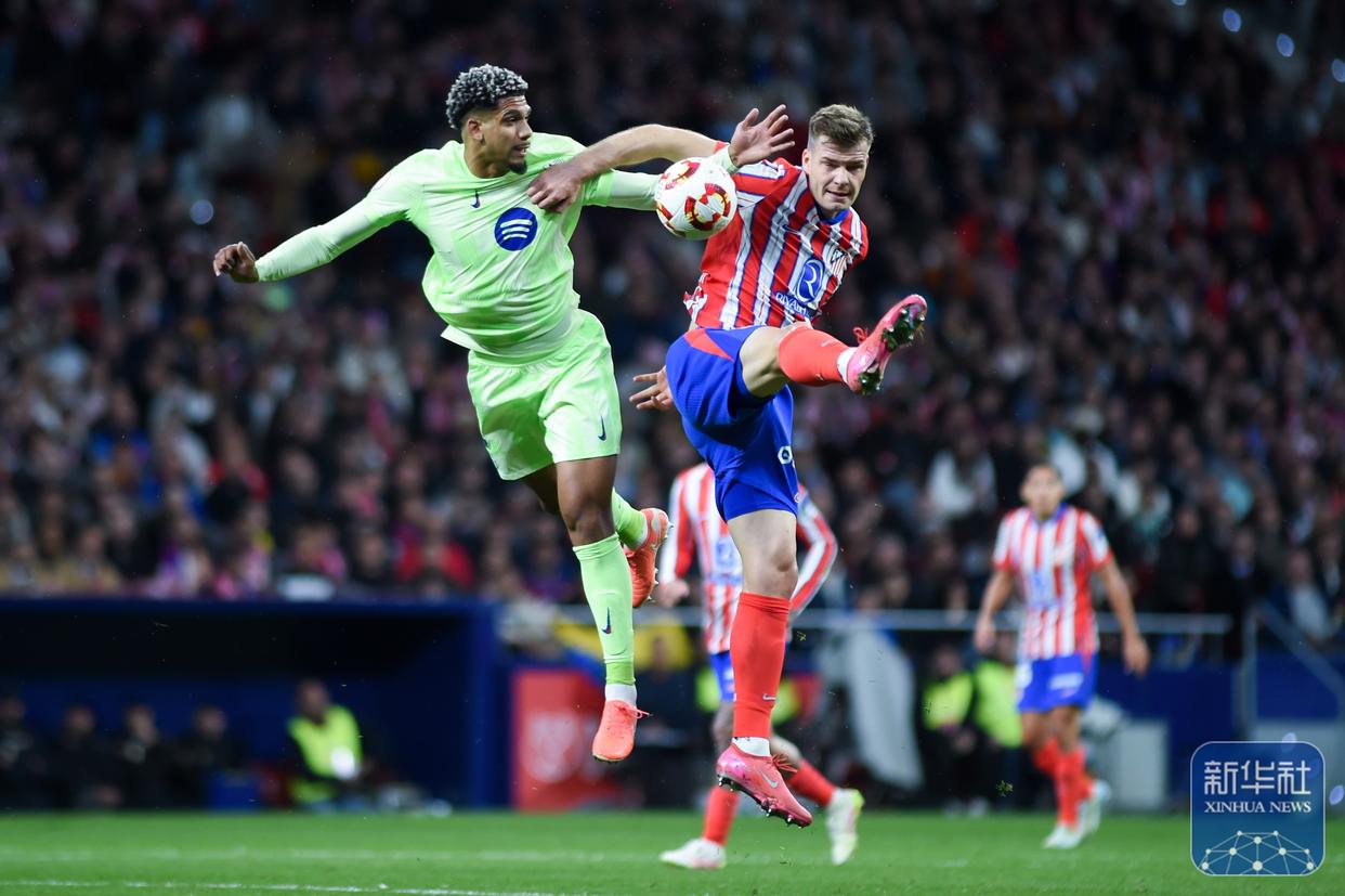 巴塞罗那大胜对手，轻松晋级