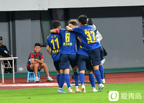 青岛黄海全力争胜，为了实现保级目标不放弃的简单介绍