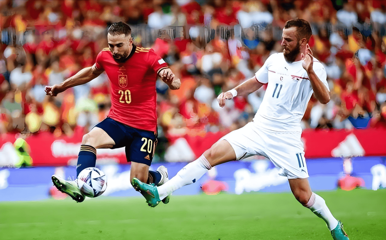 欧国联比赛对决：胜负悬念不断的简单介绍