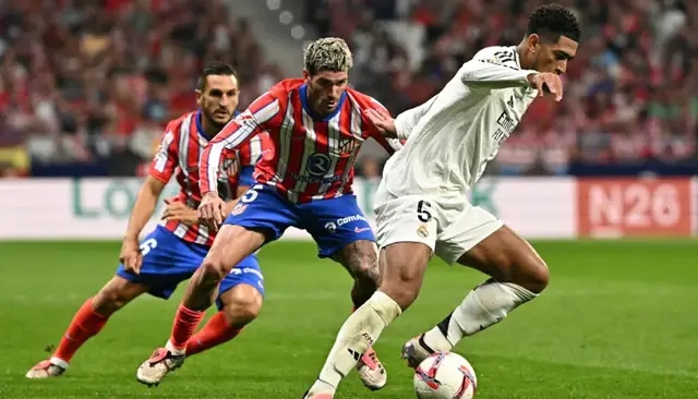 马德里德比再现：皇马挑战马竞