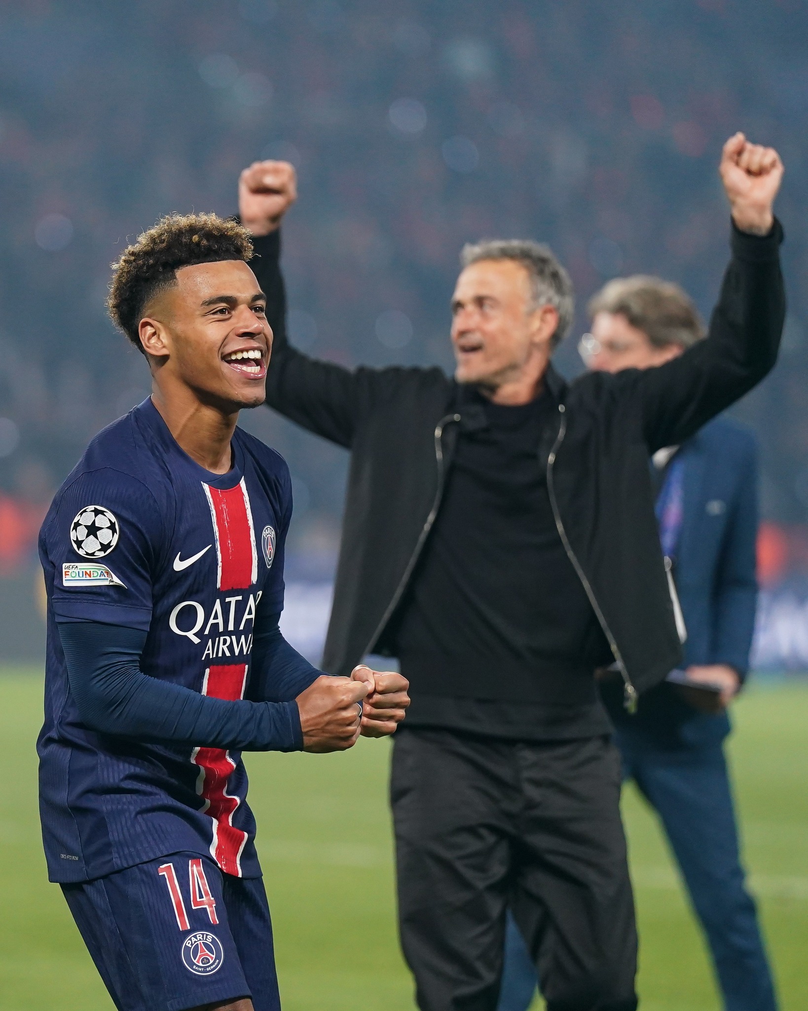 巴黎圣日耳曼防线稳固，绝杀晋级淘汰赛的简单介绍