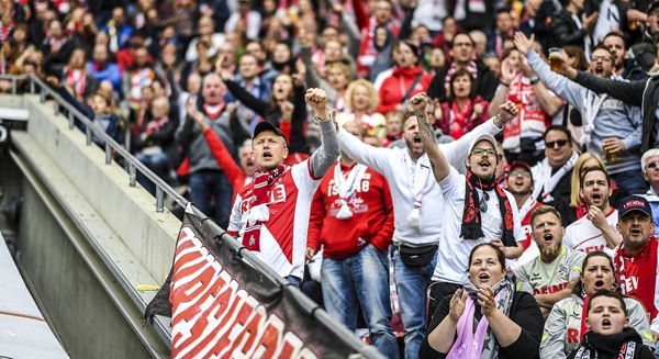 科隆队逆转取胜，重返德甲争冠形势