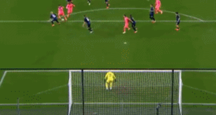 包含难解之谜！巴萨遭遇防线改写失败的词条