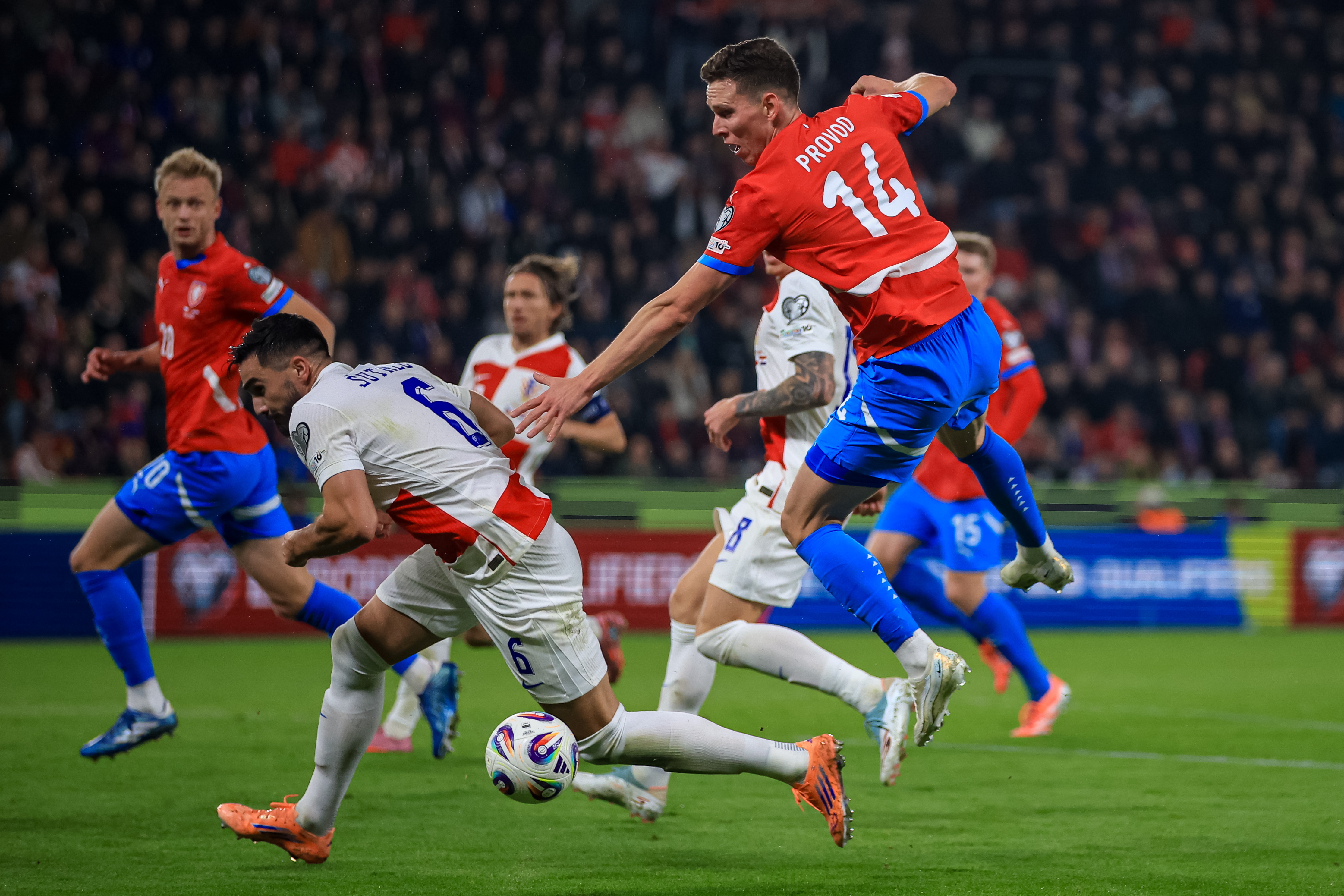 克罗地亚客场告捷，备战欧洲杯正赛